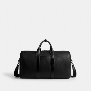 Black Men COACH® Gotham Duffle 45 Tote Bags | 39258NGLF