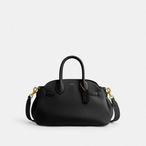 Black Women COACH® Empire Carryall 26 Tote Bags | 84957XLWS