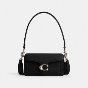 Black Women COACH® Tabby 20 Shoulder Bag | 23591PXBT