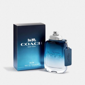 Blue Men COACH® Eau 100 Ml Perfume | 52143AUXK