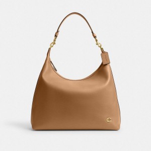 Brown Women COACH® Juliet 38 Shoulder Bag | 95273NTKS