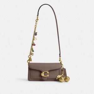 Gold Women COACH® Tabby Shoulder Bag 20 Ands Charms | 46035MXCP