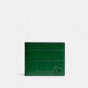 Green Men COACH® 3 In 1 Wallet | 27634VAZR