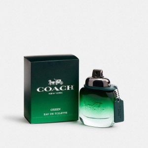 Green Men COACH® Eau 40 Ml Perfume | 52709TQXI