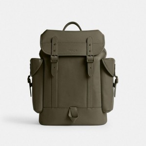Green Men COACH® Hitch Backpack | 38905KSJO