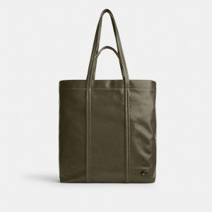 Green Women COACH® Hall Tote Bags | 21389LZCW