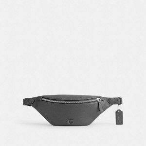 Grey Men COACH® Charter 7 Belt Bags | 39084EYRS