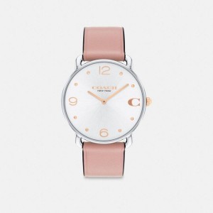 Pink Women COACH® Elliot, 36 Mm Watches | 86109EBPA