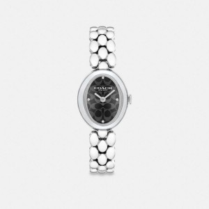 Silver Women COACH® Sammy, 22 Mm Watches | 94165HOKX