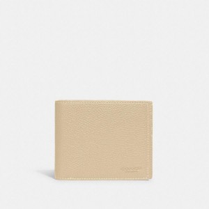 White Men COACH® 3 In 1 Wallet | 43106DNXI