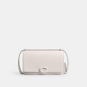 White Women COACH® Bandit Shoulder Bag | 20384DGUY
