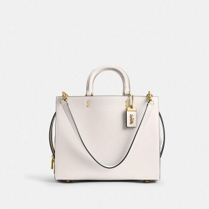 White Women COACH® Rogue Tote Bags | 42860UAWJ