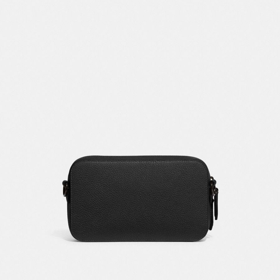 Black Men COACH® Charter Slim Crossbody Bag | 90783CBRS