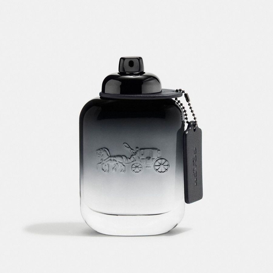 Black Men COACH® Eau 100 Ml Perfume | 25964LCBM
