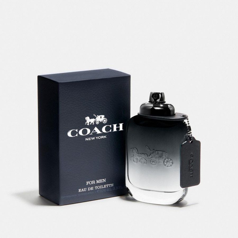 Black Men COACH® Eau 100 Ml Perfume | 25964LCBM