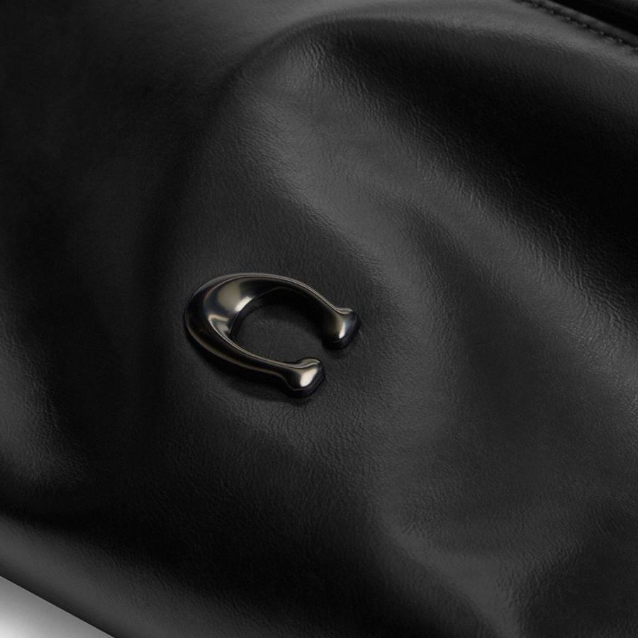 Black Men COACH® Hall Belt Bags | 87319QPUV