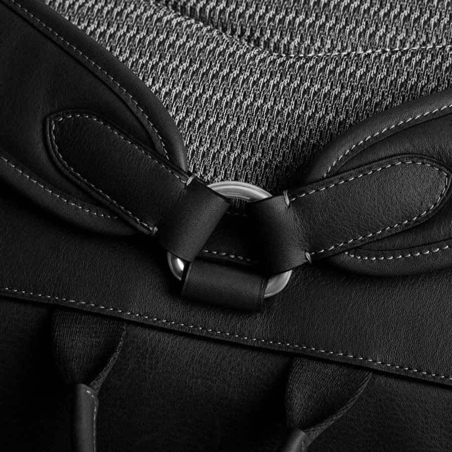Black Men COACH® Hitch Backpack | 68192NLKR
