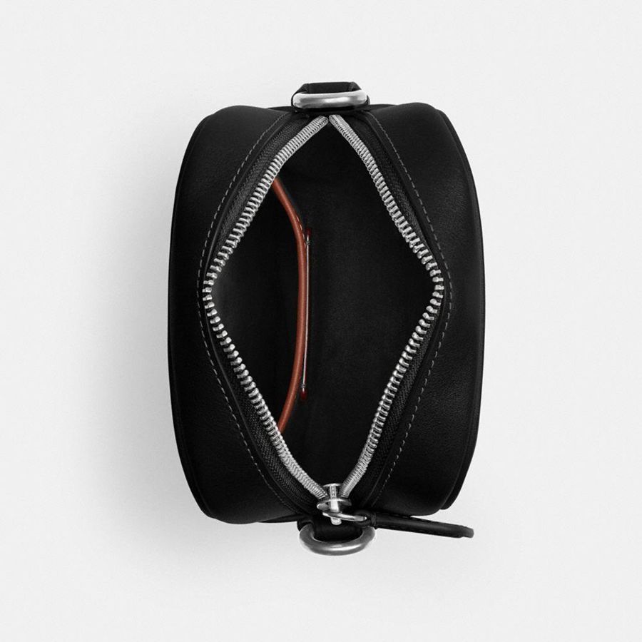 Black Men COACH® Hitch Crossbody Bag | 41739WNYP