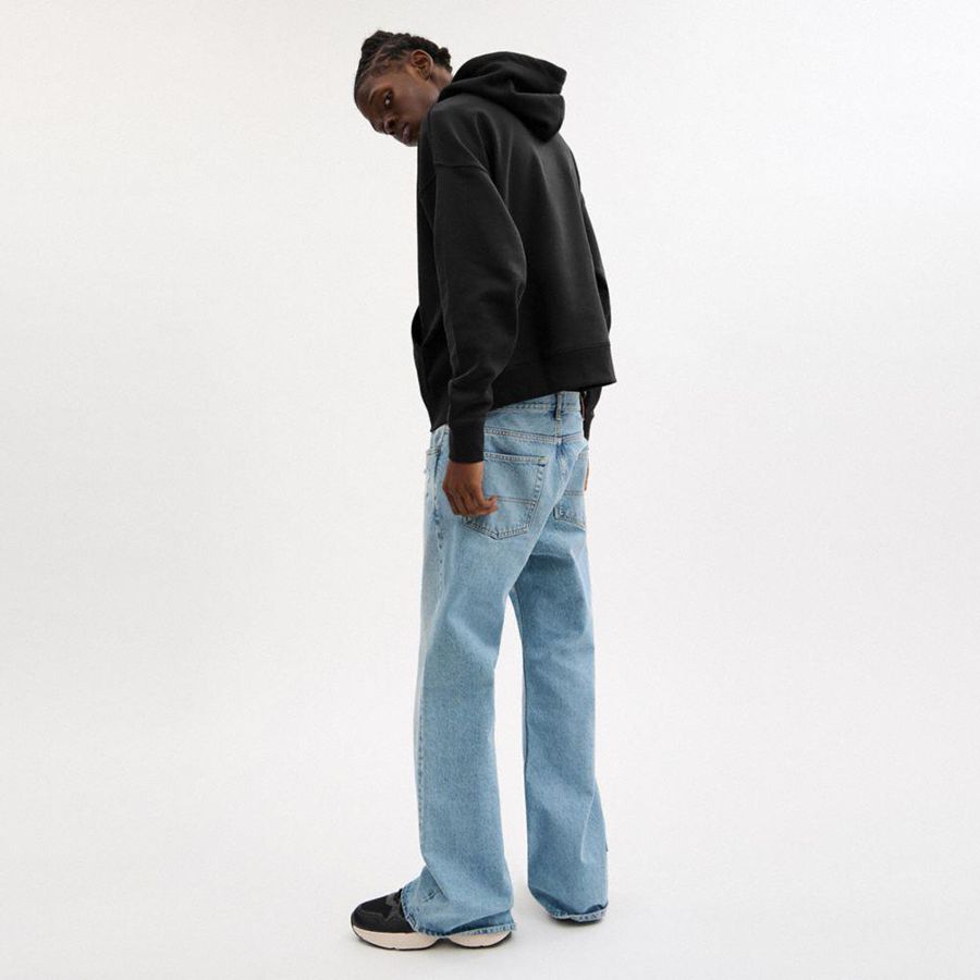 Black Men COACH® Rexy Hoodie | 32014JKVD