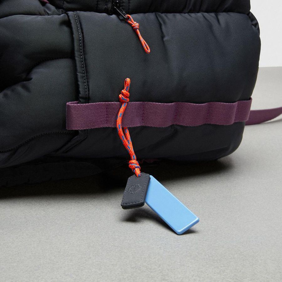 Black Men COACH® Topia Loop Backpack | 54671XDEU