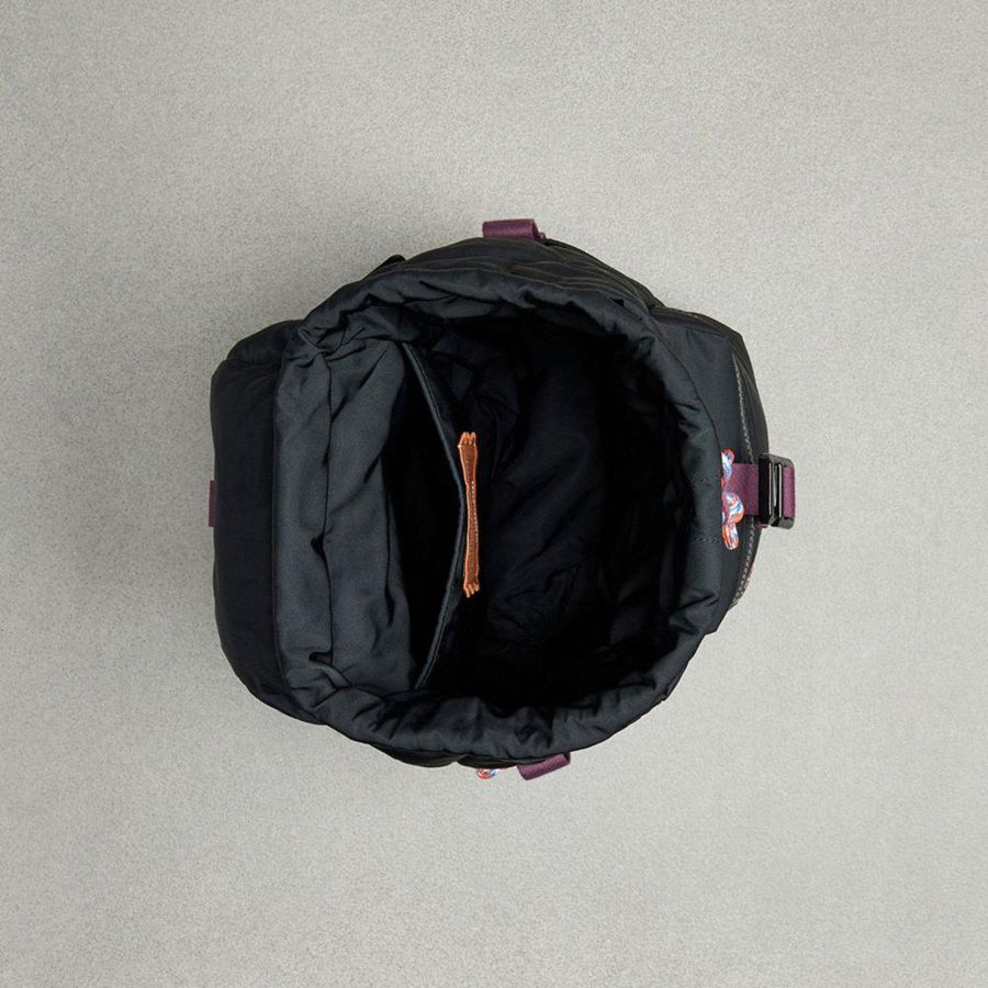 Black Men COACH® Topia Loop Mini Backpack | 10437ROLK