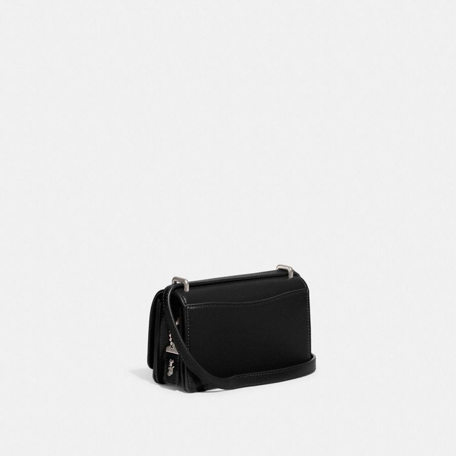 Black Women COACH® Bandit Crossbody Bag | 23089YBZK
