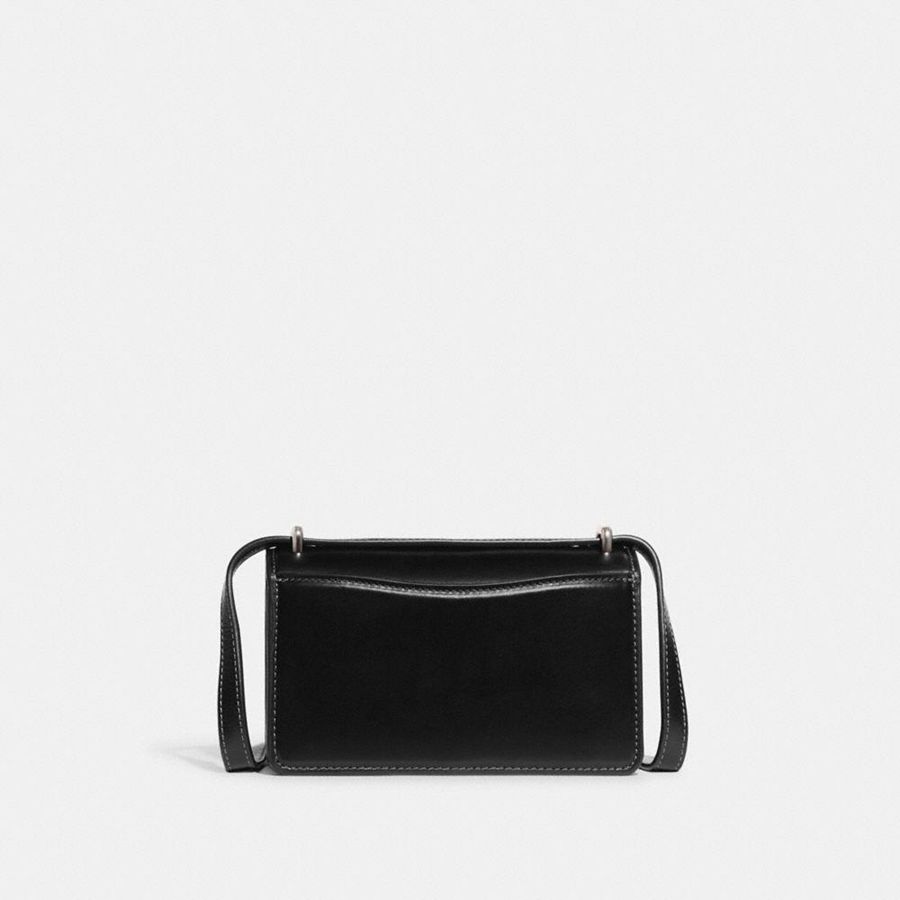 Black Women COACH® Bandit Crossbody Bag | 23089YBZK