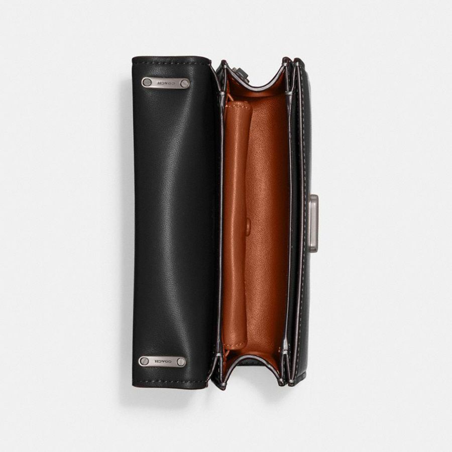 Black Women COACH® Bandit Crossbody Bag | 23089YBZK