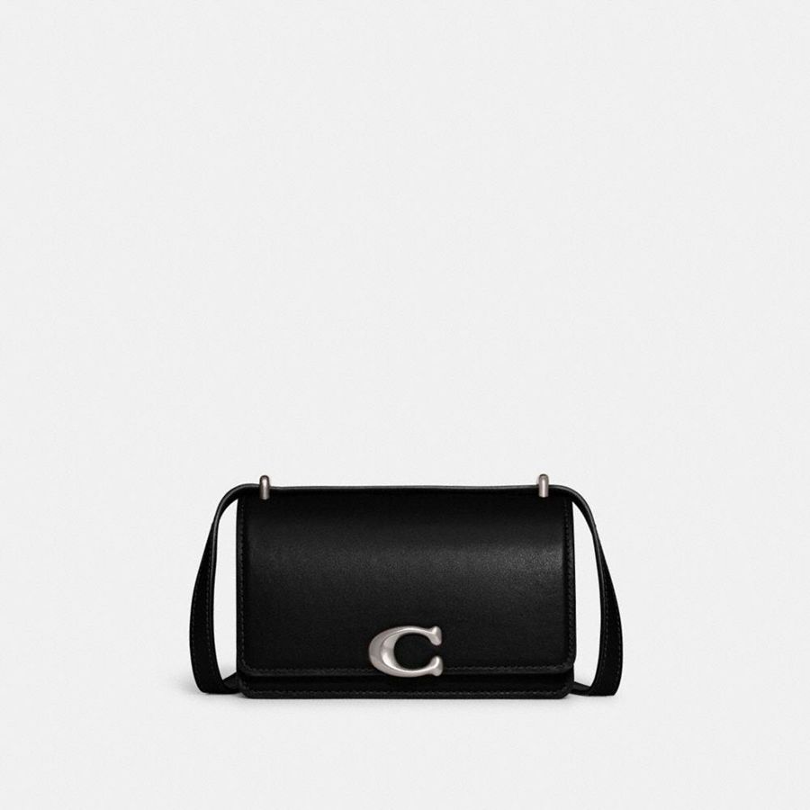 Black Women COACH® Bandit Crossbody Bag | 23089YBZK