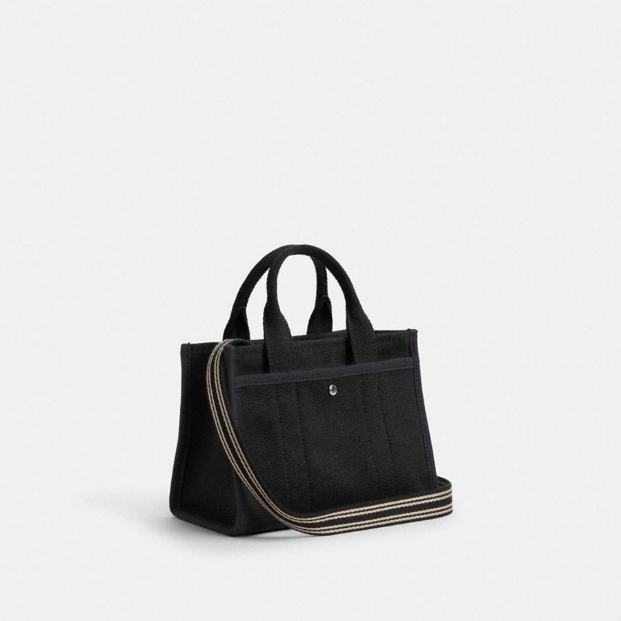 Black Women COACH® Cargo 20 Tote Bags | 25493AQRO