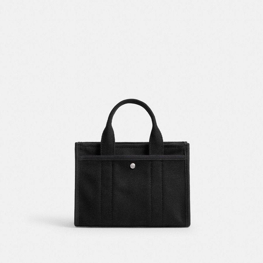 Black Women COACH® Cargo 20 Tote Bags | 25493AQRO