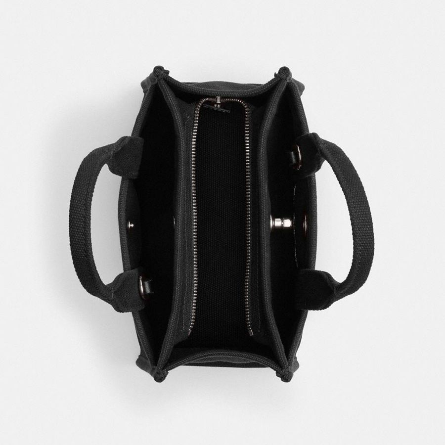 Black Women COACH® Cargo 20 Tote Bags | 25493AQRO