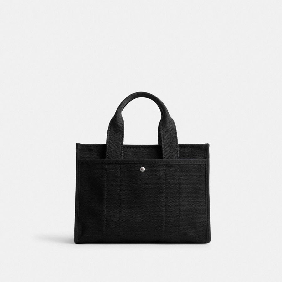 Black Women COACH® Cargo 26 Tote Bags | 31826WHKJ
