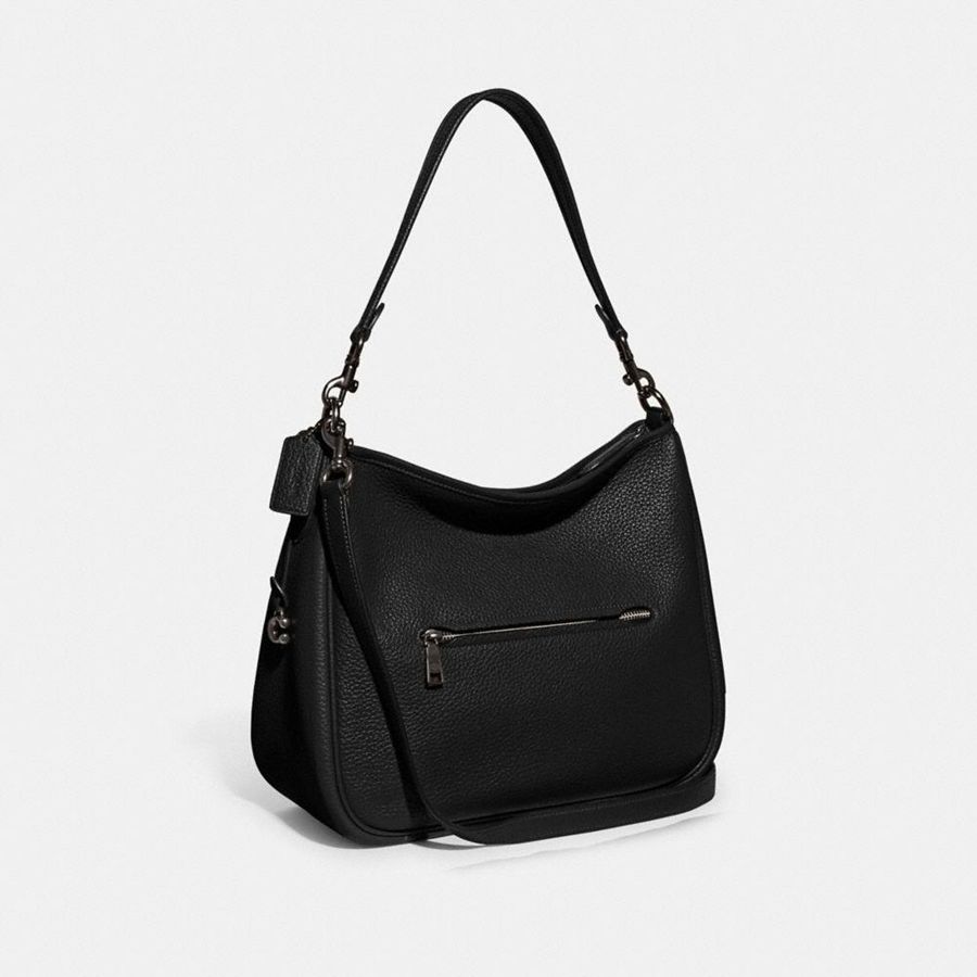 Black Women COACH® Cary Shoulder Bag | 96812FENC