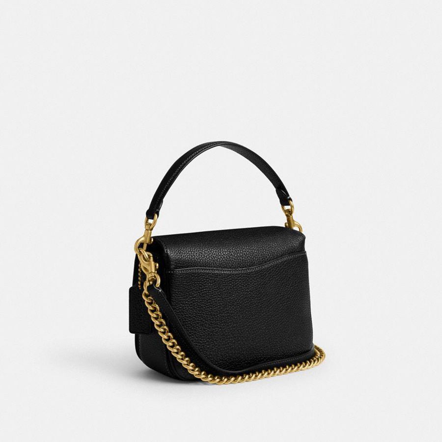 Black Women COACH® Cassie 19 Crossbody Bag | 43596SJQI