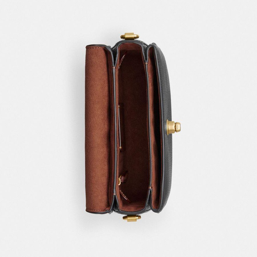 Black Women COACH® Cassie 19 Crossbody Bag | 43596SJQI