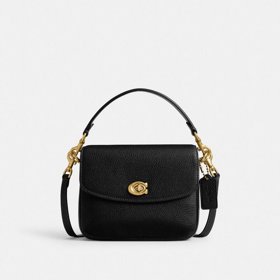 Black Women COACH® Cassie 19 Crossbody Bag | 43596SJQI