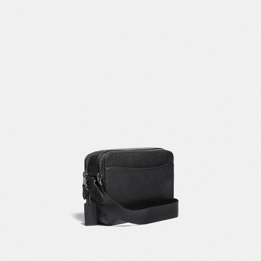 Black Women COACH® Charter 24 Crossbody Bag | 65298XNIE