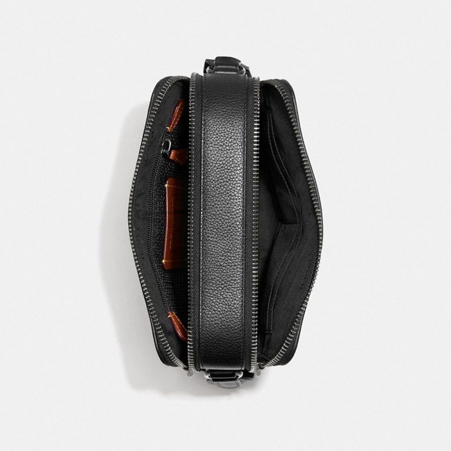 Black Women COACH® Charter 24 Crossbody Bag | 65298XNIE
