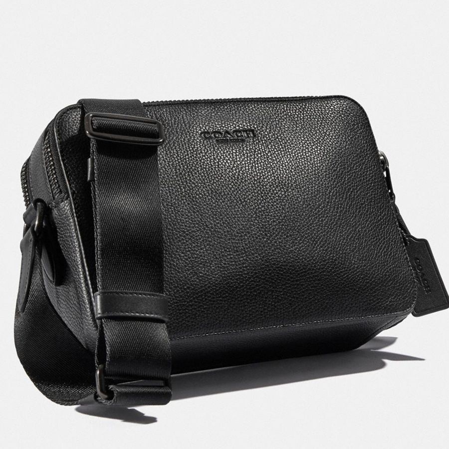Black Women COACH® Charter 24 Crossbody Bag | 65298XNIE