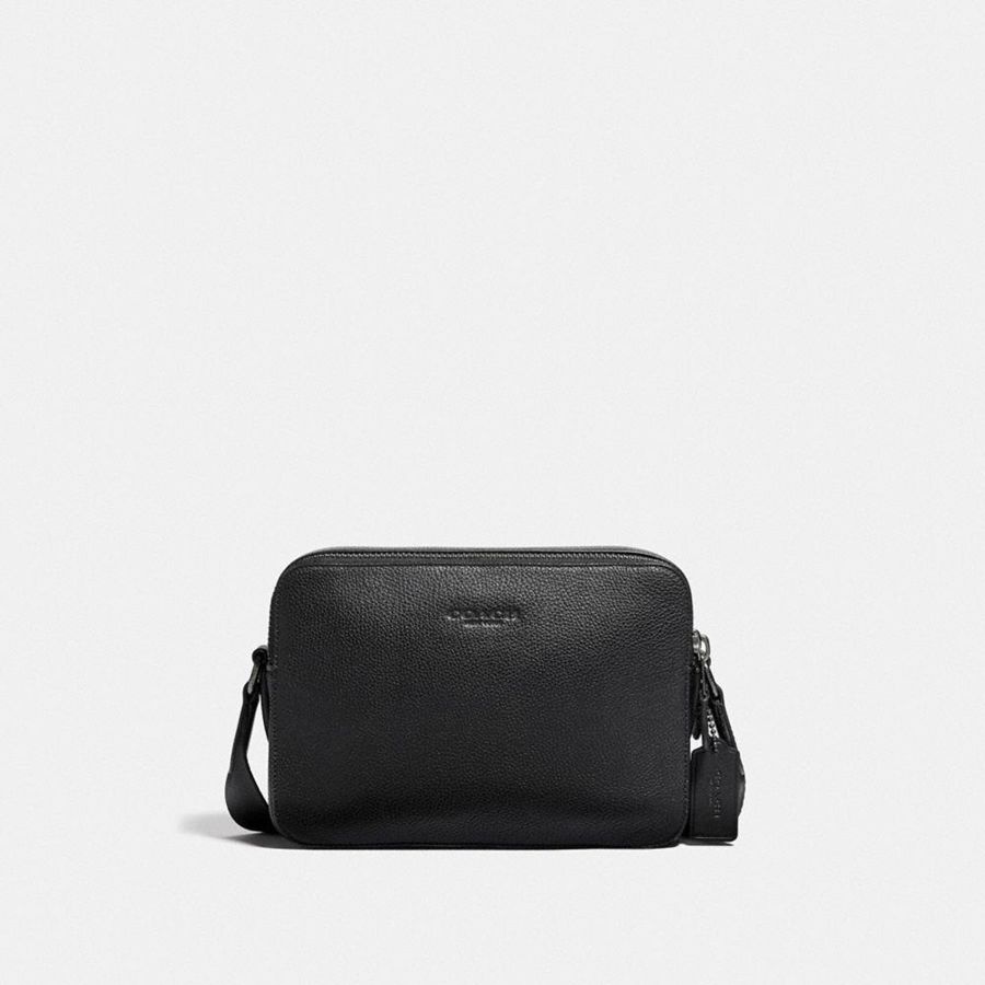 Black Women COACH® Charter 24 Crossbody Bag | 65298XNIE