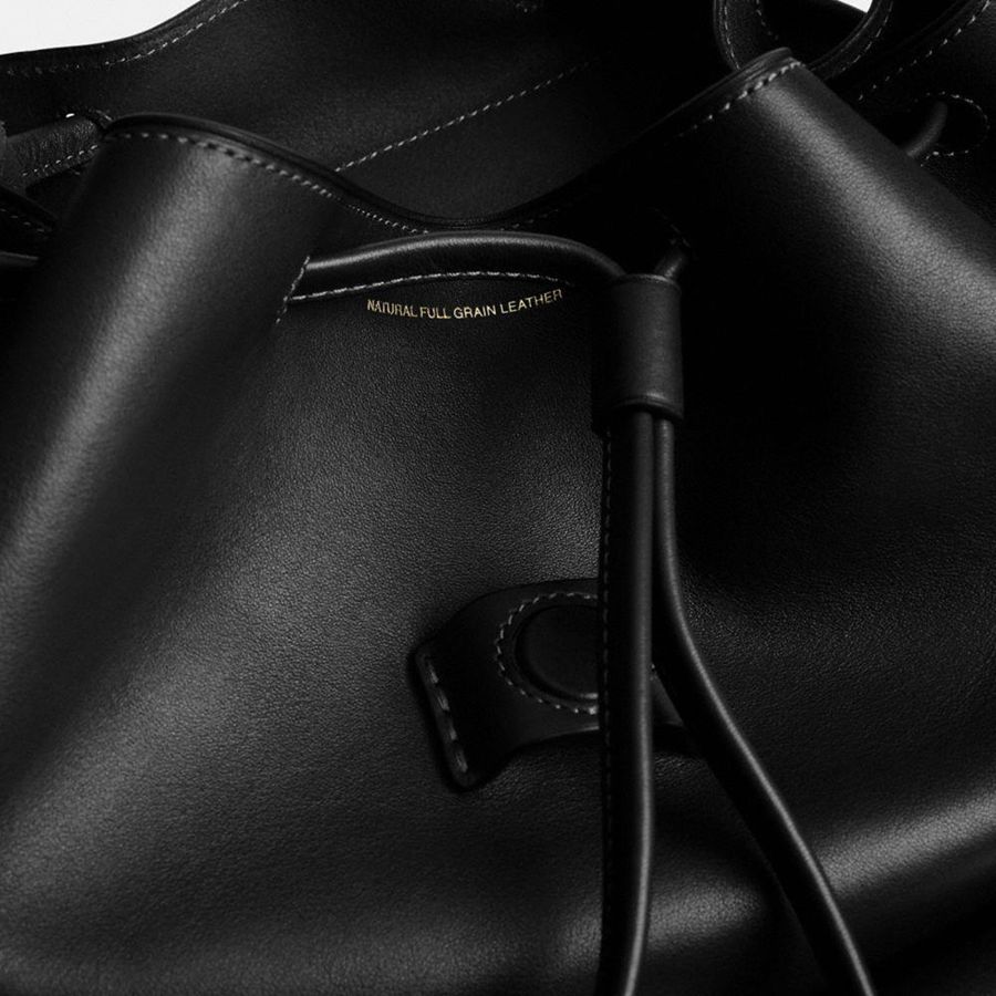 Black Women COACH® Crosby Backpack | 15830NAHK