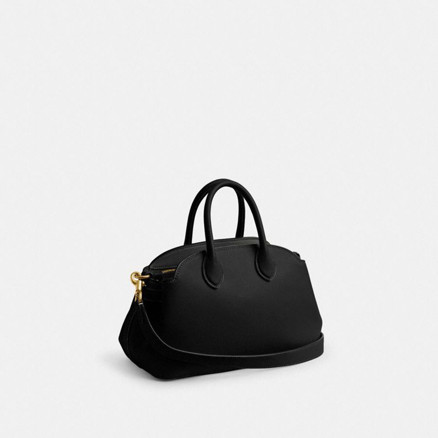 Black Women COACH® Empire Carryall 26 Tote Bags | 84957XLWS