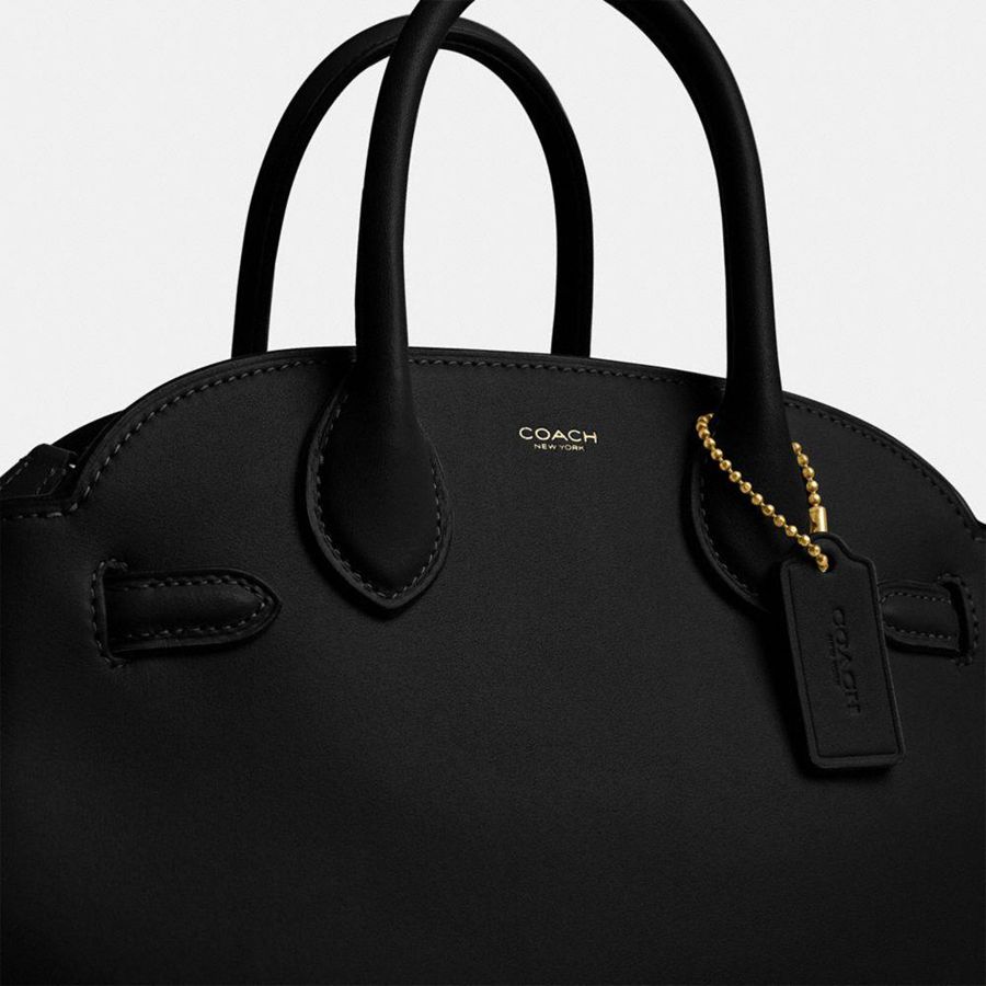 Black Women COACH® Empire Carryall 26 Tote Bags | 84957XLWS