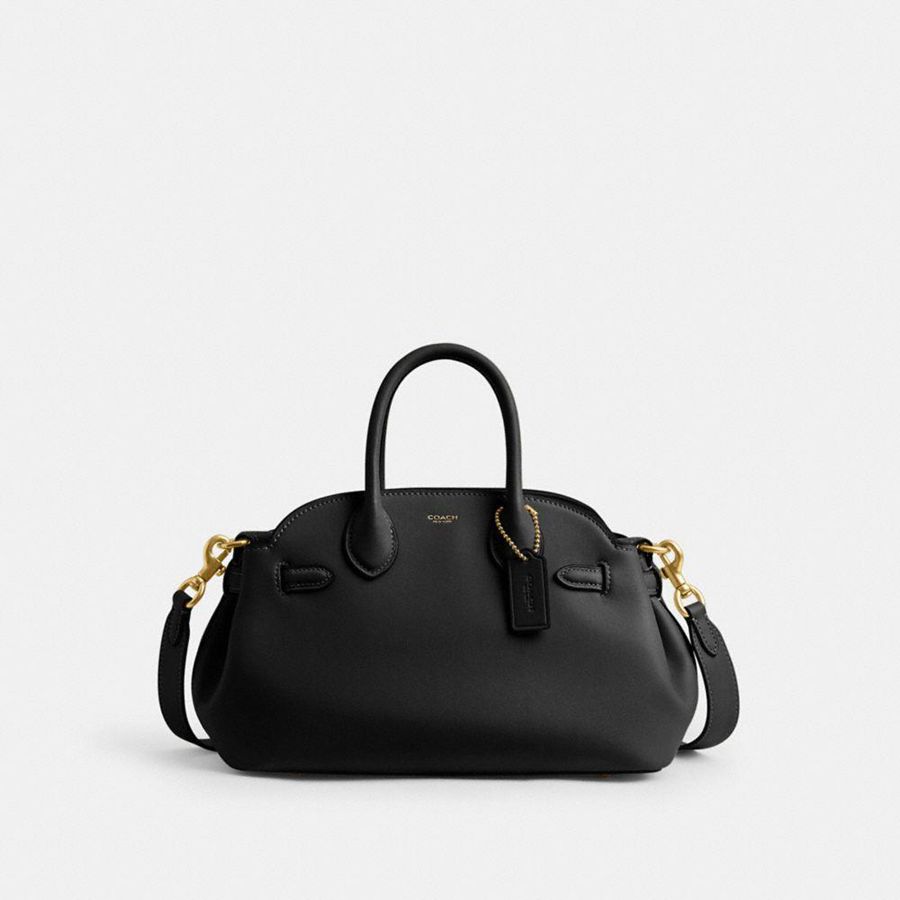Black Women COACH® Empire Carryall 26 Tote Bags | 84957XLWS