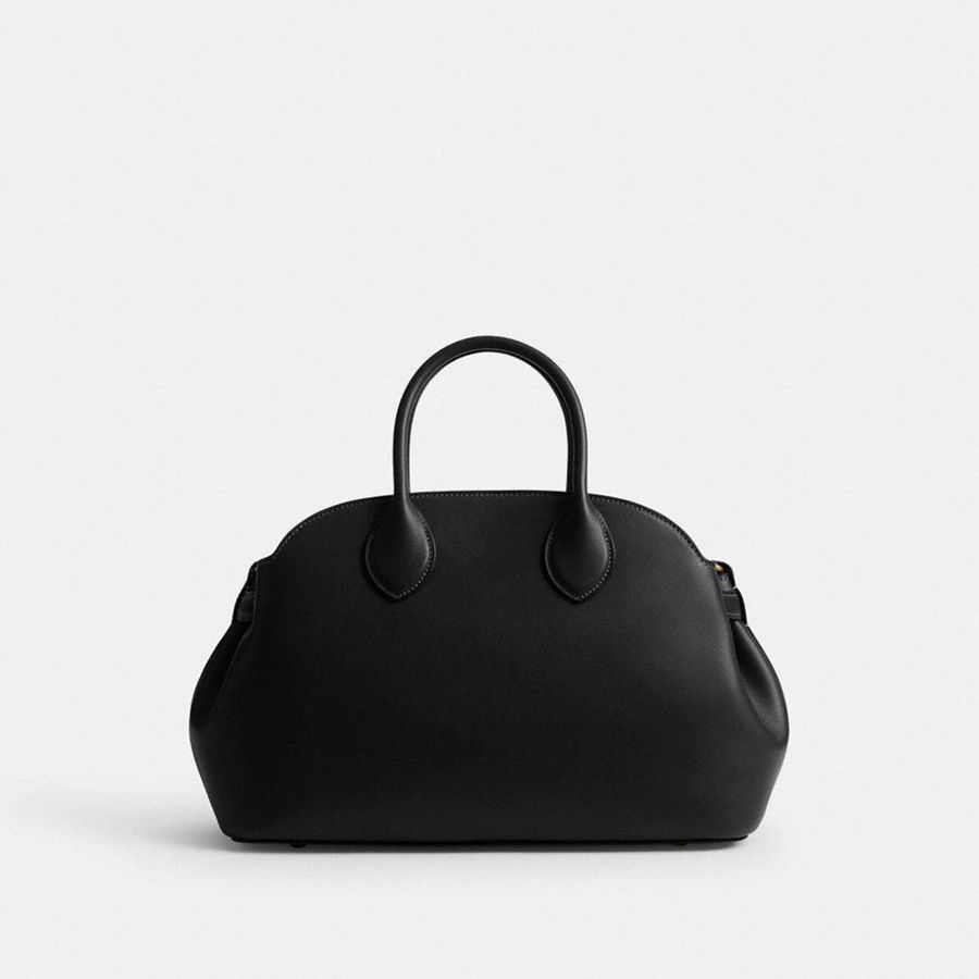 Black Women COACH® Empire Carryall 35 Tote Bags | 32019YUAV
