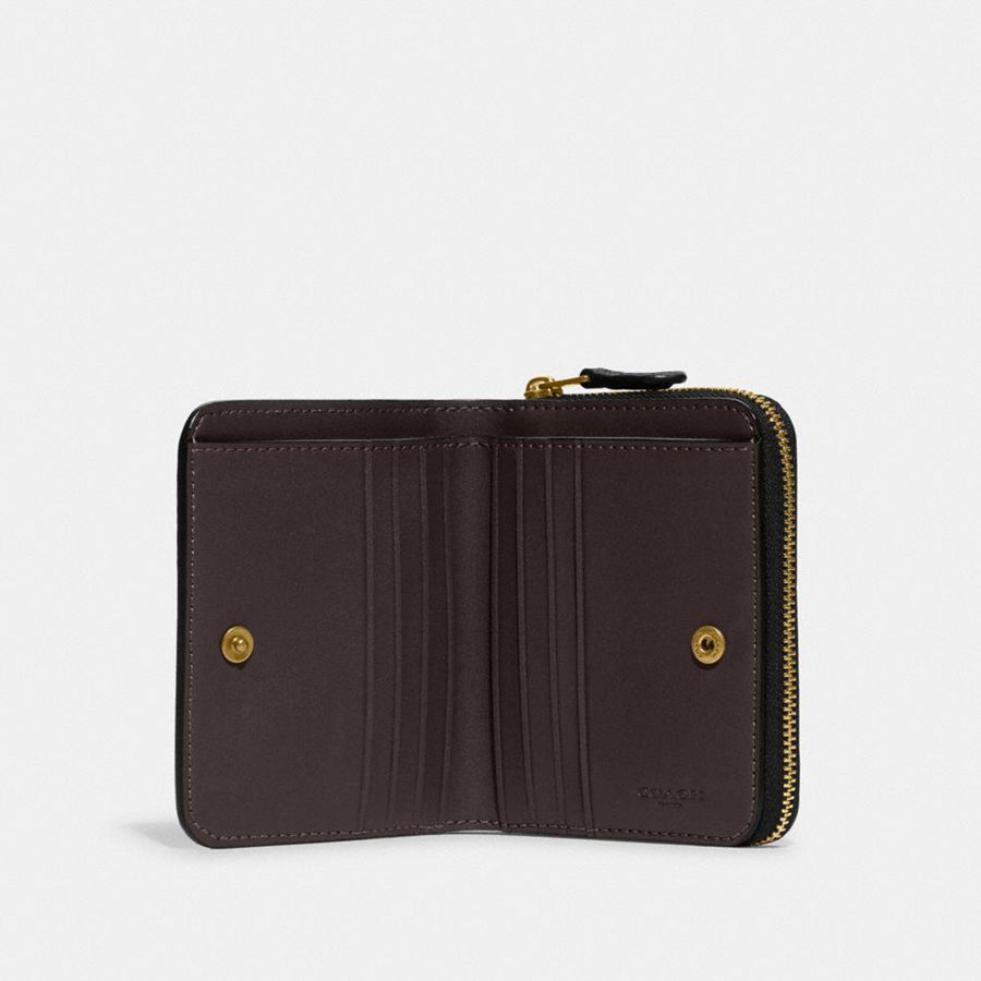 Black Women COACH® Essential Billfold Wallet | 13298KQSH
