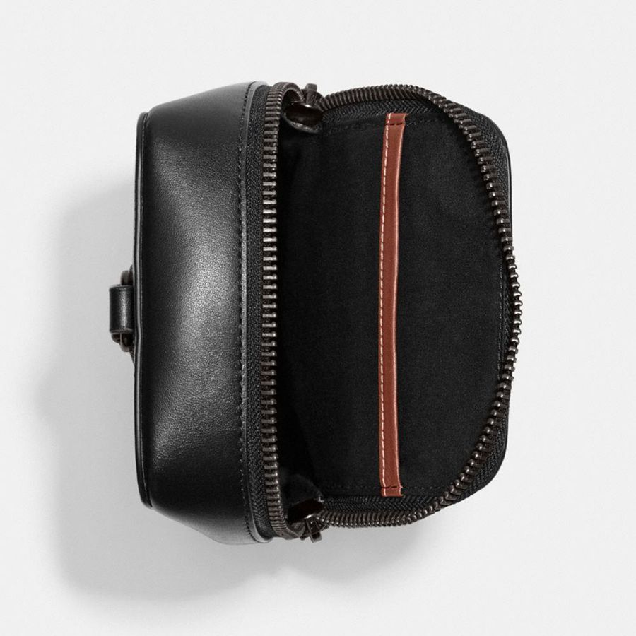 Black Women COACH® Gotham Sling Pack 13 In Signature Canvas Backpack | 59318FLUY