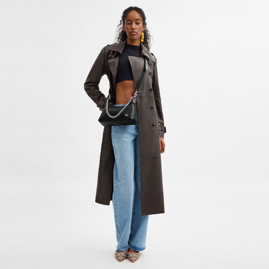Black Women COACH® Juliet 25 Shoulder Bag | 10735FKCI