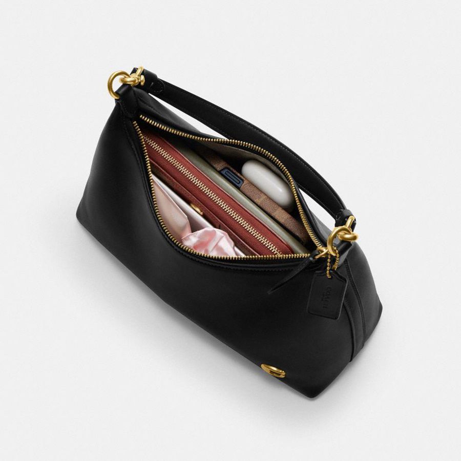 Black Women COACH® Juliet Shoulder Bag | 95087OKQZ